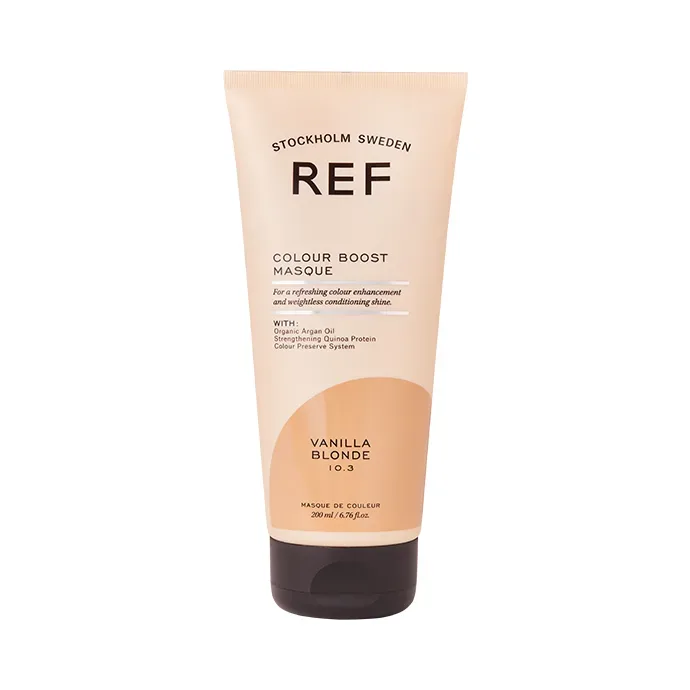 REF Colour Boost Vanilla Blonde 200 ml