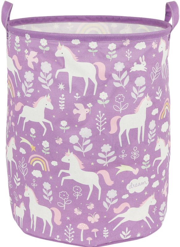 ALLC Aufbewahrungskorb STBAUD29 Unicorn dreams 40x50x40cm