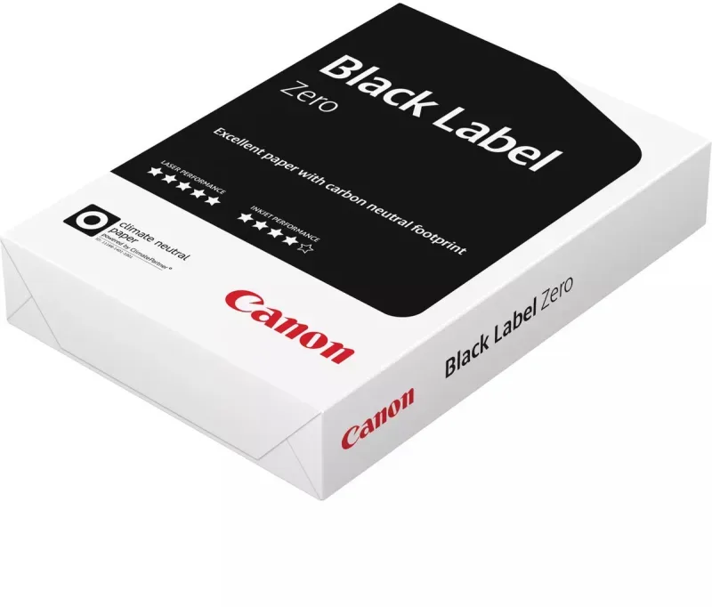 CANON Papier Black Label zero A4 9808A016A FSC, 80g 500 Blatt