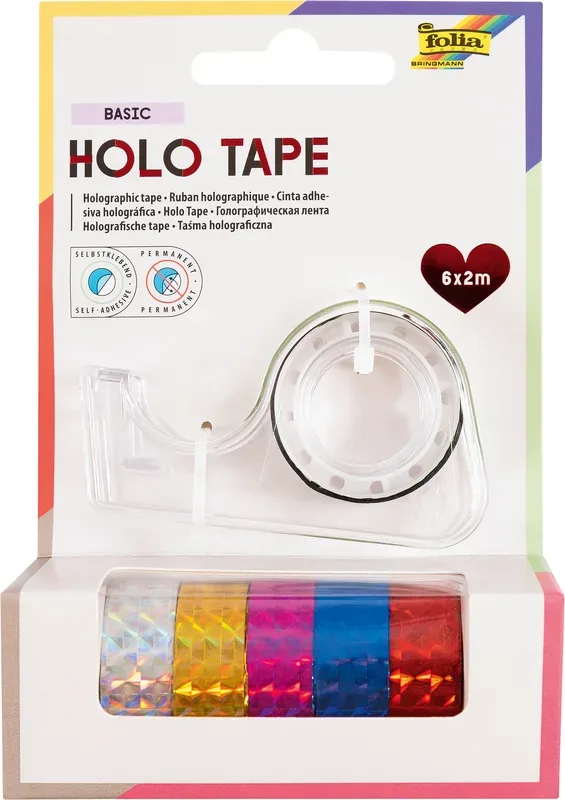 Folia - Washi-Tape, 140X95X35CM, Multicolor