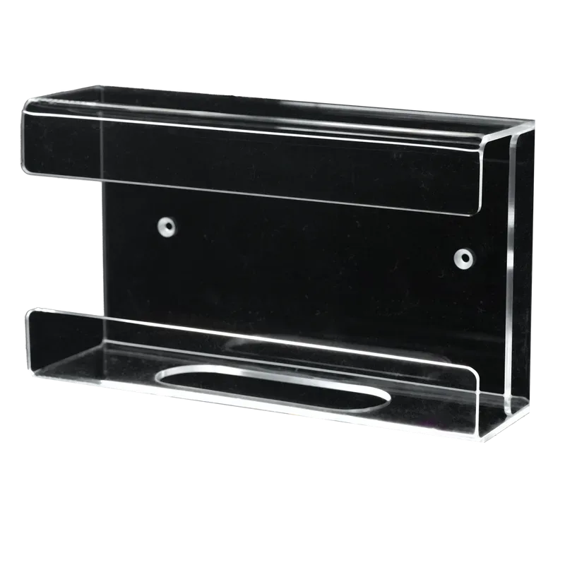 Ampri Handschuhboxenhalter aus Acryl 215 x 120 x 60 mm