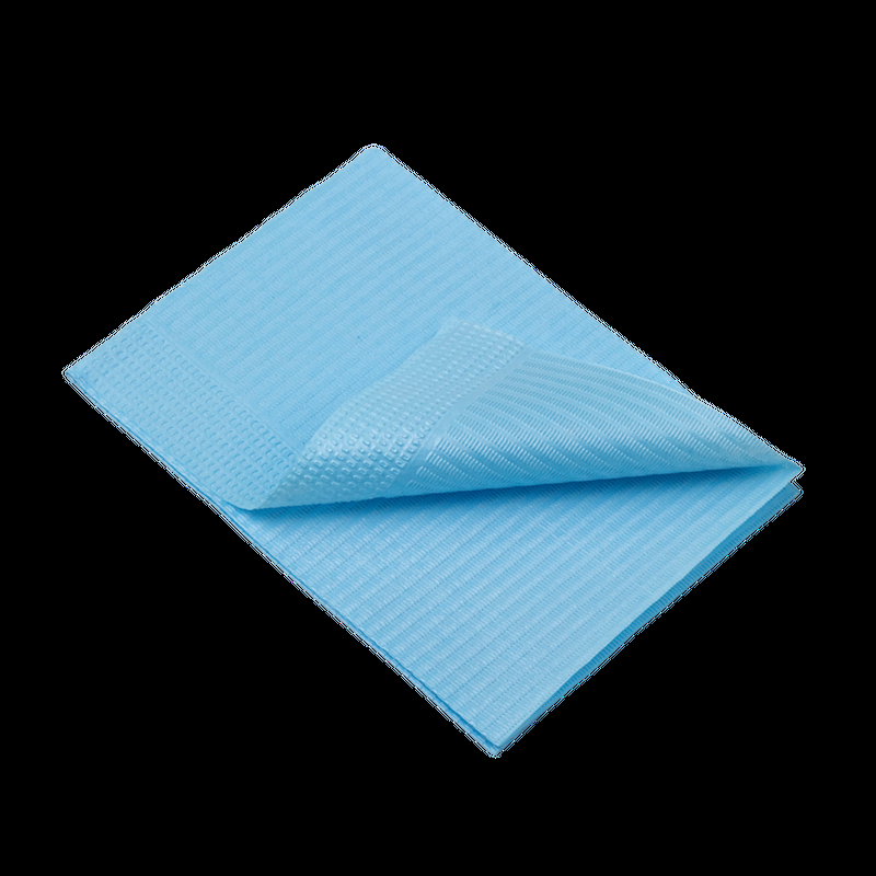 Ampri Patientenservietten 330 x 450 mm blau 500 Stk.