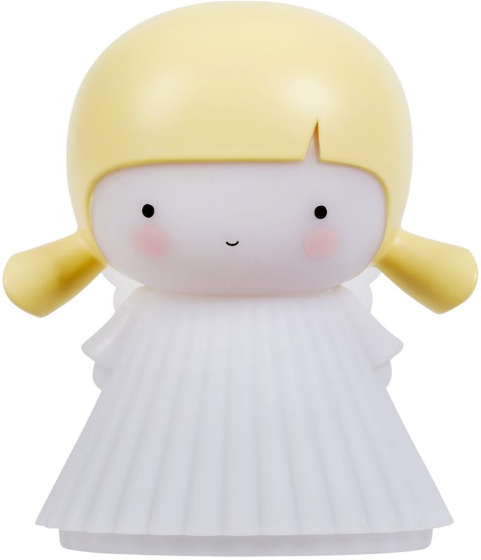 ALLC Nachtlicht Mini LLRABE61 Angel 11x13x8.5cm