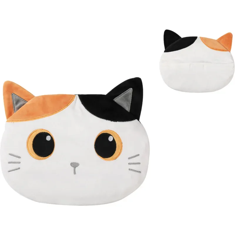 I-TOTAL W&auml;rmekissen, Orange Cat XL2630B weiss