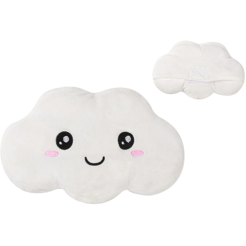 I-TOTAL W&auml;rmekissen, Cloud XL2630H weiss
