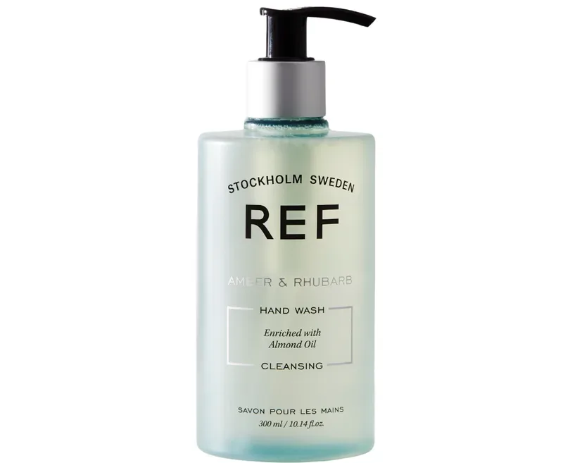 REF Handseife Bernstein & Rhabarber 300 ml