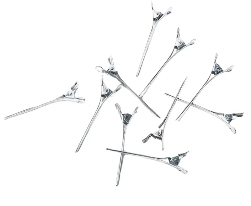 Seiseta Aluminium Hair Clips 144 Stk.