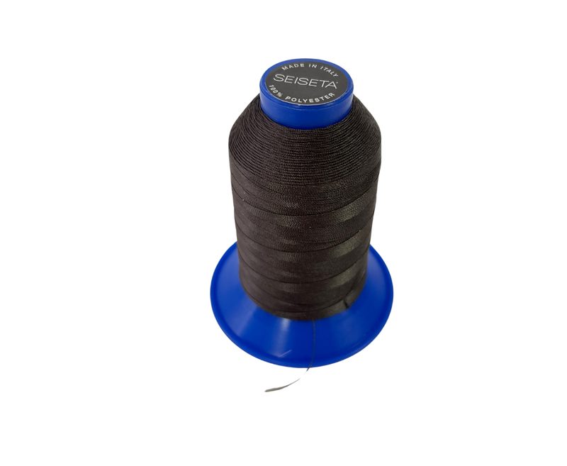 Seiseta Nylon Thread for Beaded brown