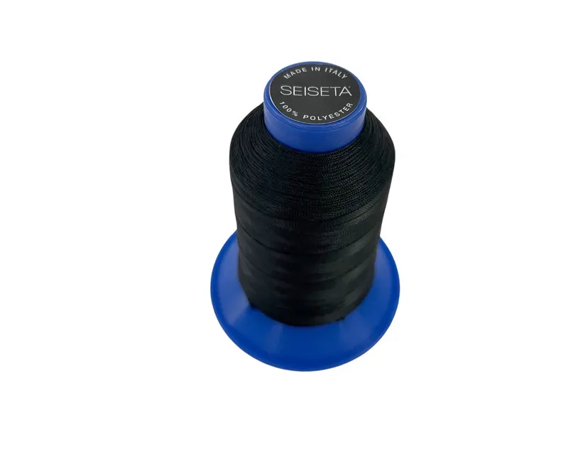 Seiseta Nylon Thread for Beaded black