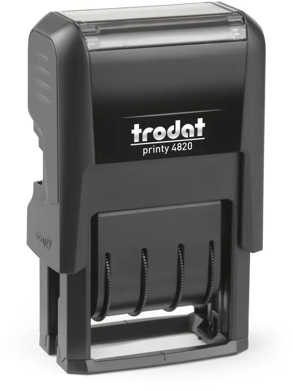 TRODAT Datumstempel F 4820F-EK-SC 4mm
