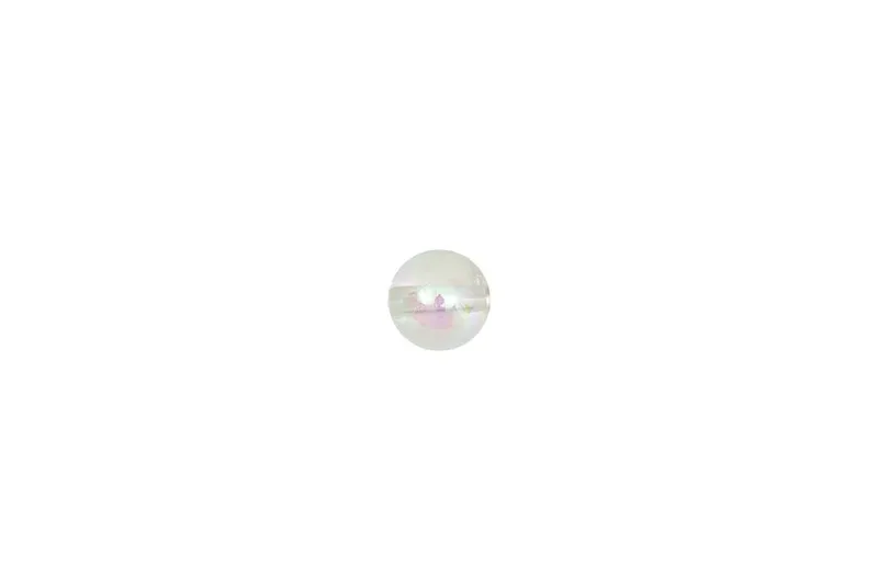 Rico Acrylkugel irisierend, mittel, transparent, &Oslash; 12 mm, 6 Stk.