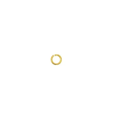 Rico &Ouml;se, gold, 7 mm, Sortiment 2