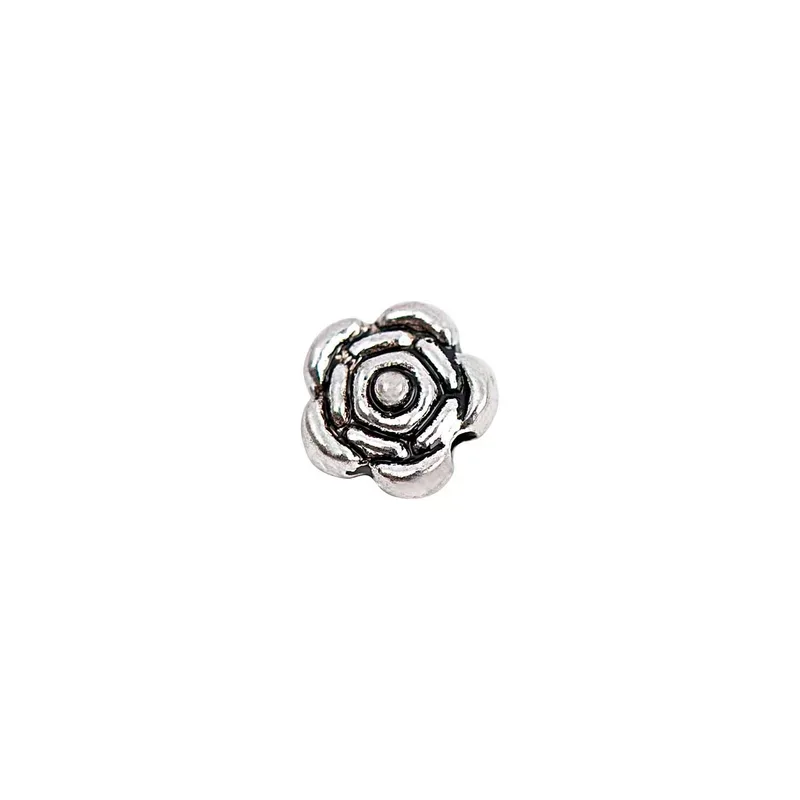 Rico Rose, silber, 6 mm, Accessoires Display III