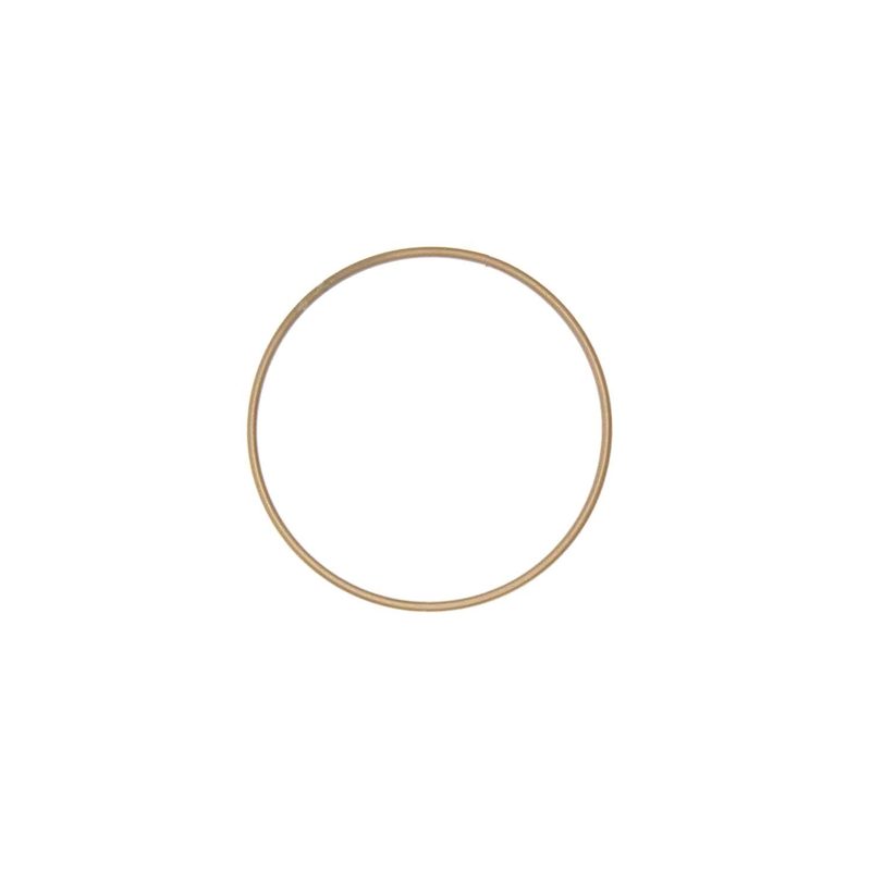 Rico Metallring gold matt, 10 cm, Eisen