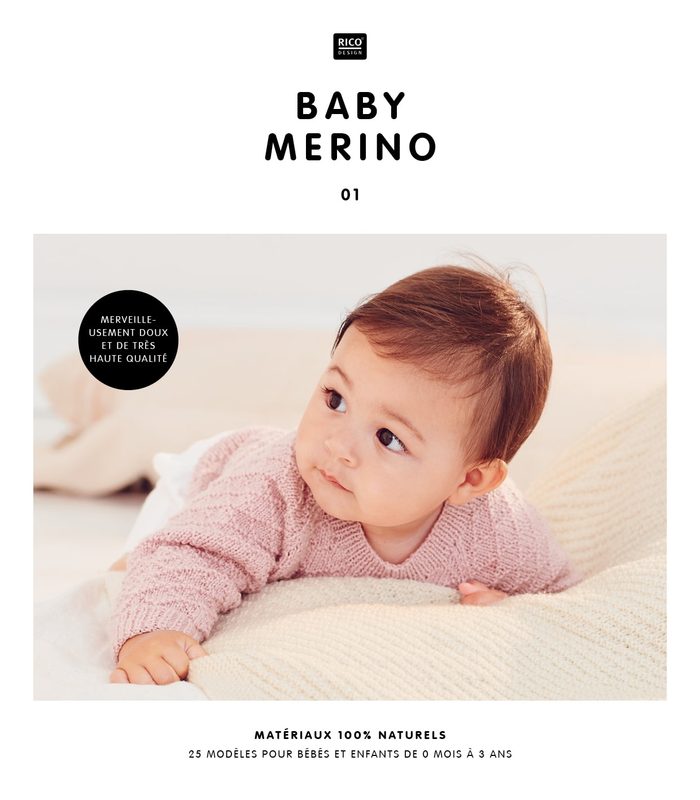 Rico Magazin Baby Merino Nr. 1, Franz&ouml;sisch