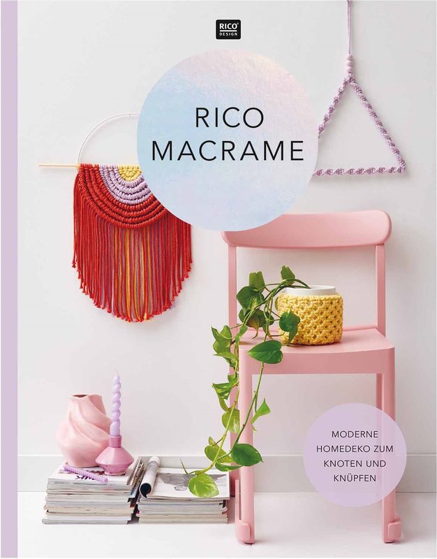 Rico Buch Makramee Special, Deutsch,13 Modelle, 96 Seiten