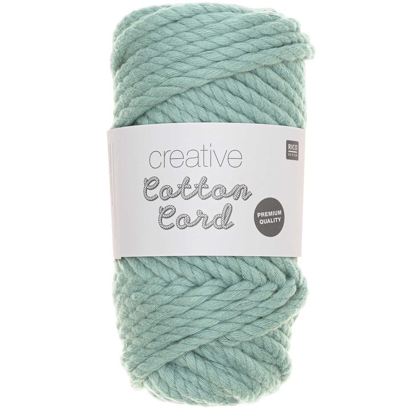 Rico Creative Cotton Cord, patrina, 130 g, 5 mm, 25 m, 100 % CO