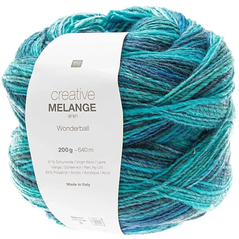 RICO-Design - Handarbeitsgarn, Multicolor