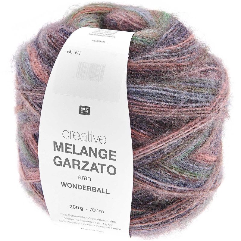 RICO-Design - Handarbeitsgarn, Multicolor