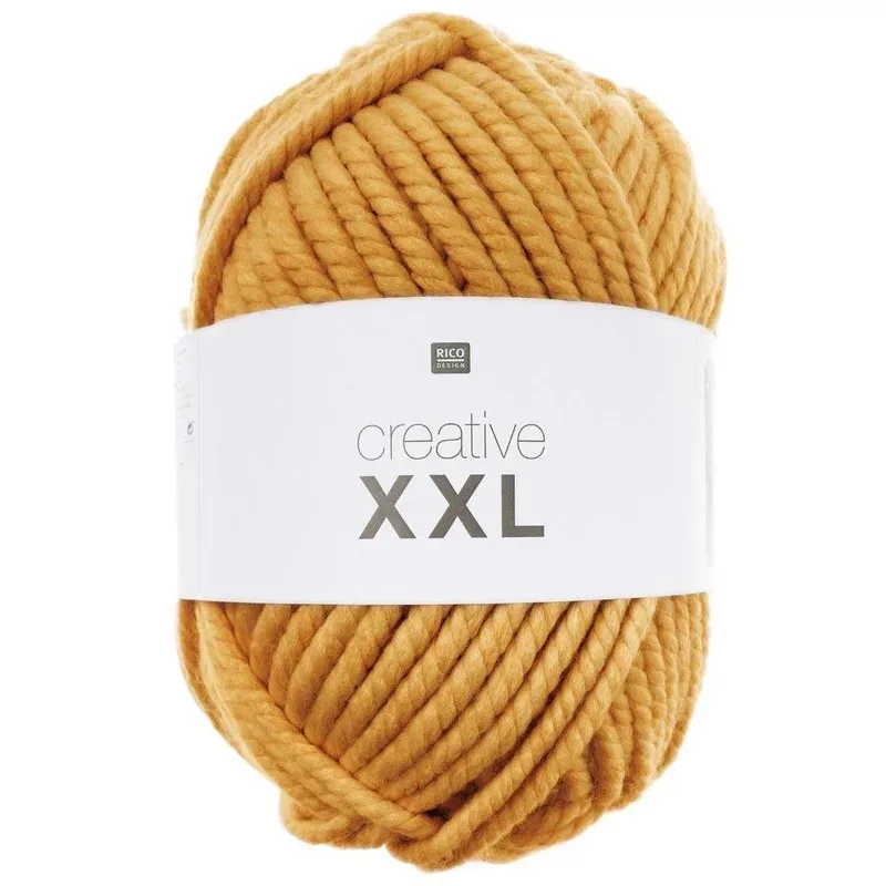 Rico Creative XXL, senf, 1'000 g, 160 m, 80 % PAN, 20 % CO