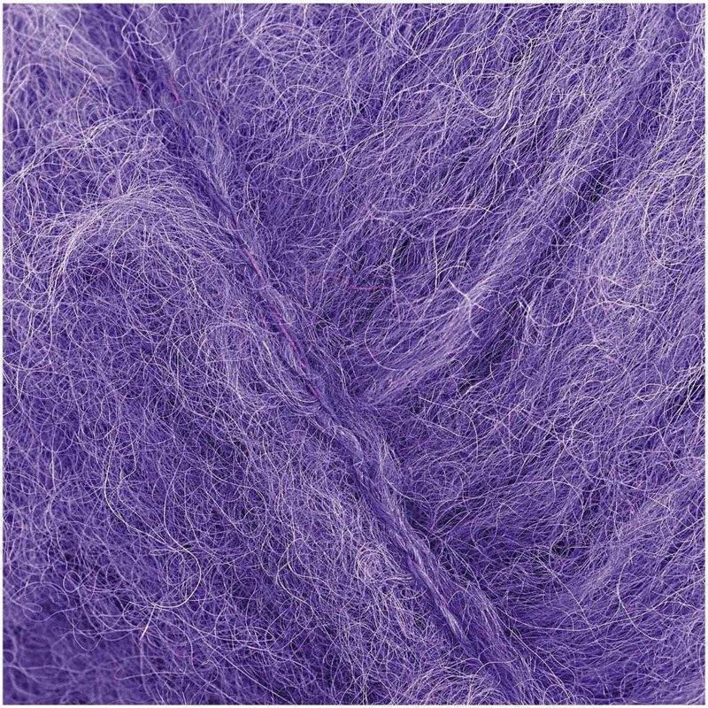 Rico Fashion Light Luxury, lila, 50 g, 130 m, 74 % Alpaka, 22 % WO, 4 % Nylon
