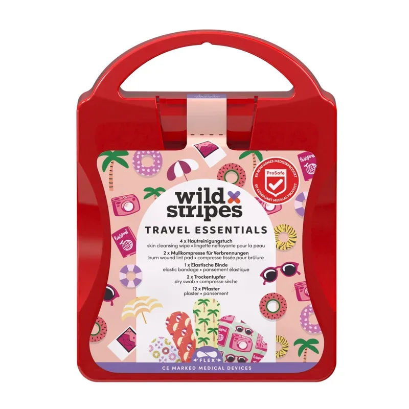 Wild Stripes - First Aid Kit Travel, Set
