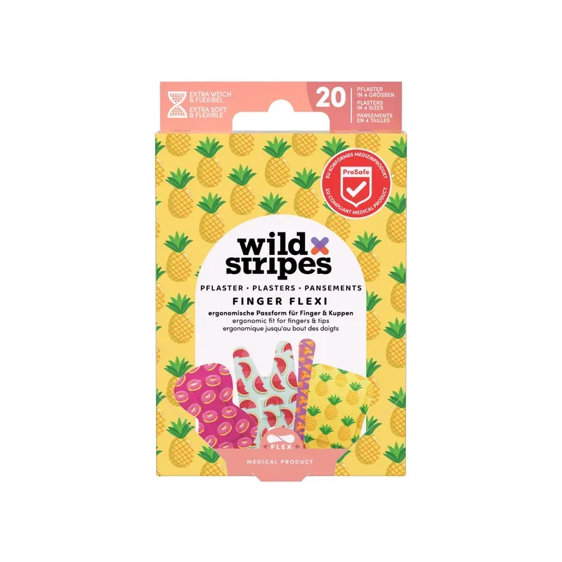 Wild Stripes - Finger Flexi Food, 20Stück