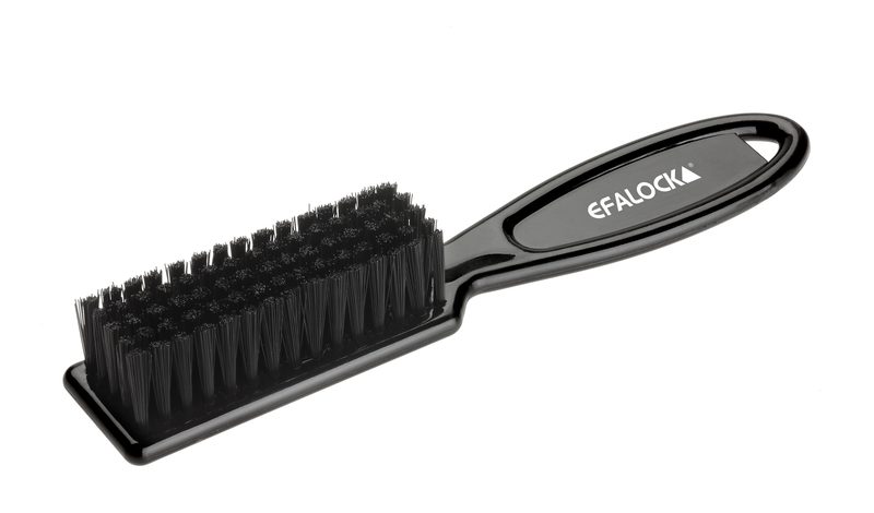 Efalock 4BLADES Reinigungsb&uuml;rste schwarz