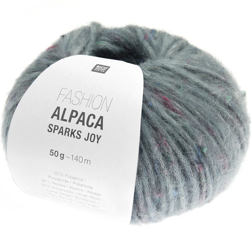 RICO-Design - Handarbeitsgarn, 50G/140M, Blau