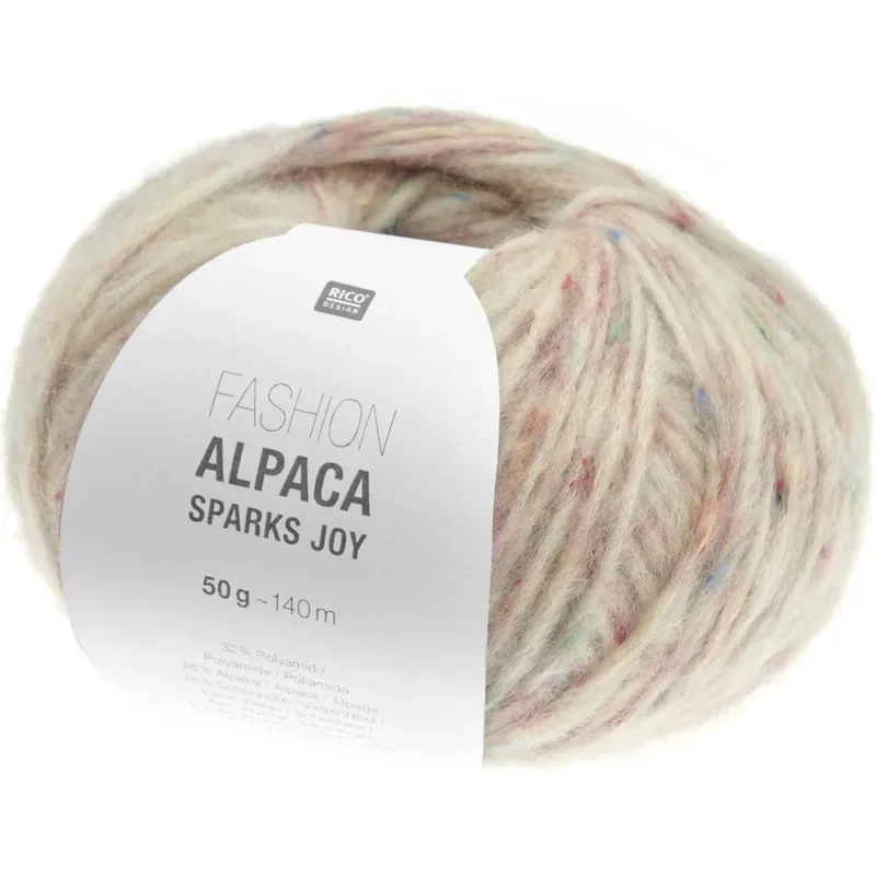RICO-Design - Handarbeitsgarn, 50G/140M, Creme