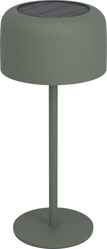 EGLO Tischleuchte Roccanova 901894 gr&uuml;n, Solar