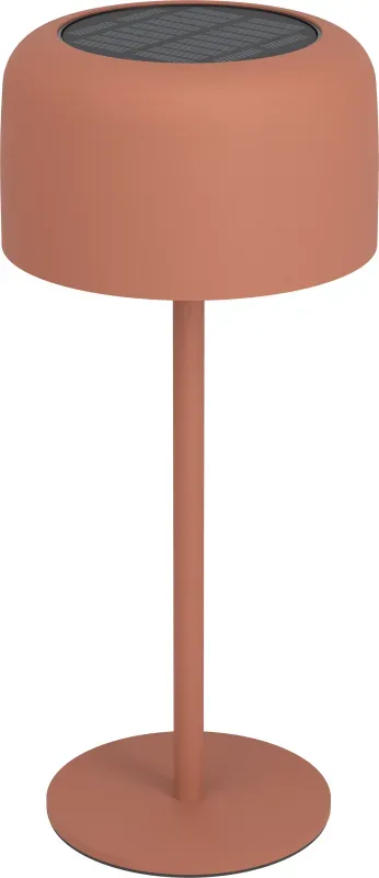 EGLO Tischleuchte Roccanova 901896 rot, Solar