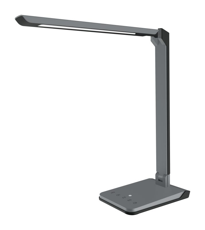 HANSA Tischleuchte Lumina 41-5011.109 grau