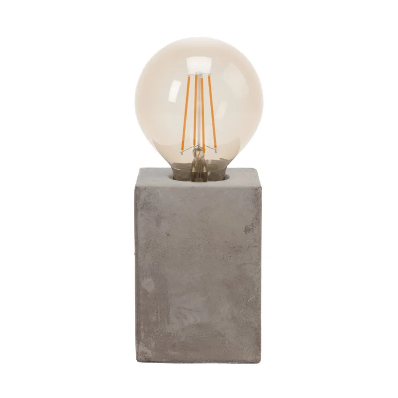 EGLO Tischleuchte PRESTWICK 49812 grau