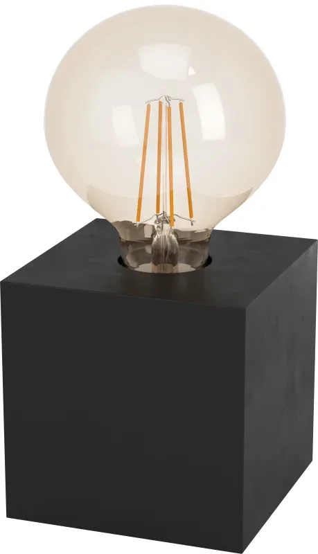 EGLO Tischleuchte PRESTWICK 2 43734 schwarz