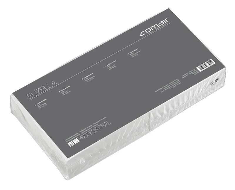 Comair Euzella Servietten 2-lagig weiss 40x40 cm 200 Stk.