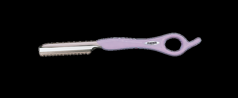 Feather Styling Razor Rasierger&auml;t lavendel