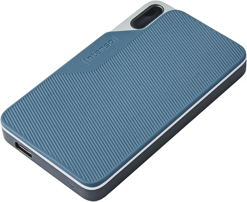 INTENSO External SSD TX100 1TB 3826460 USB 3.2, grey-blue