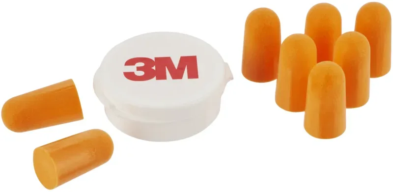 3M Geh&ouml;rschutzst&ouml;psel 1100C4 7100141700 mit Box 4 St&uuml;ck