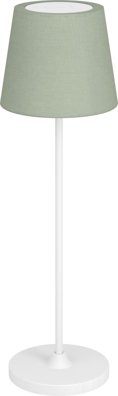 EGLO Tischleuchte Leonero 75936 weiss, Akku