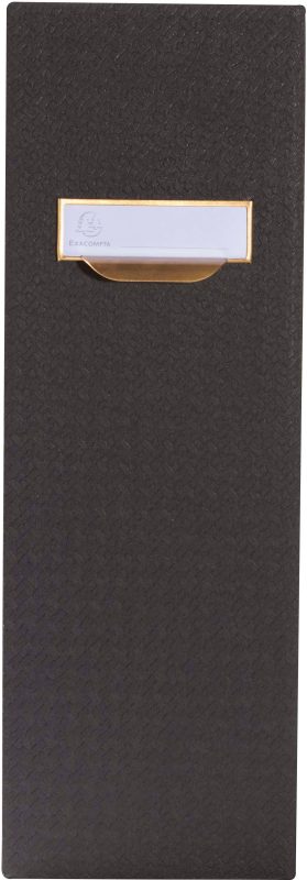 EXACOMPTA Stehsammler OfficeByMe A4+ 90601E schwarz