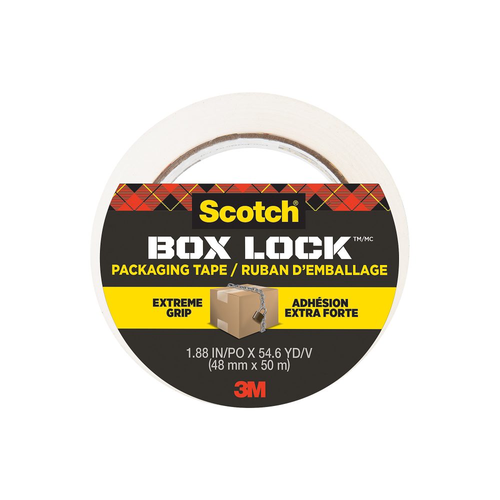 SCOTCH Verpackungsband 48mmx50m 3950 kristallklar