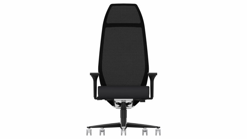 Z&Uuml;CO B&uuml;rodrehstuhl Selvio-E SV0146 schwarz