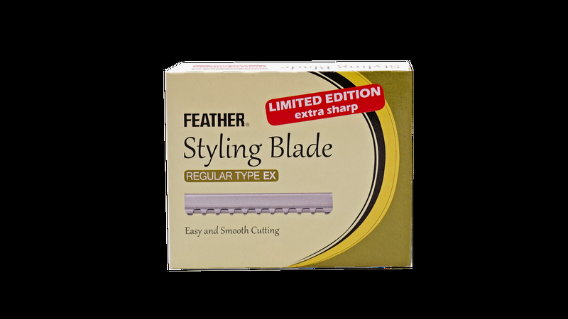 Feather Styling Klingen extra sharp 10 Stk.