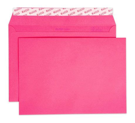 ELCO Couvert Color o/Fenster C5 24084.52 120g, rot 250 St&uuml;ck