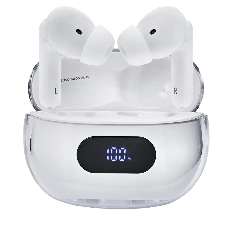 INTENSO Buds Plus Wirel. Earphones 3720312 T312AE, ANC, white