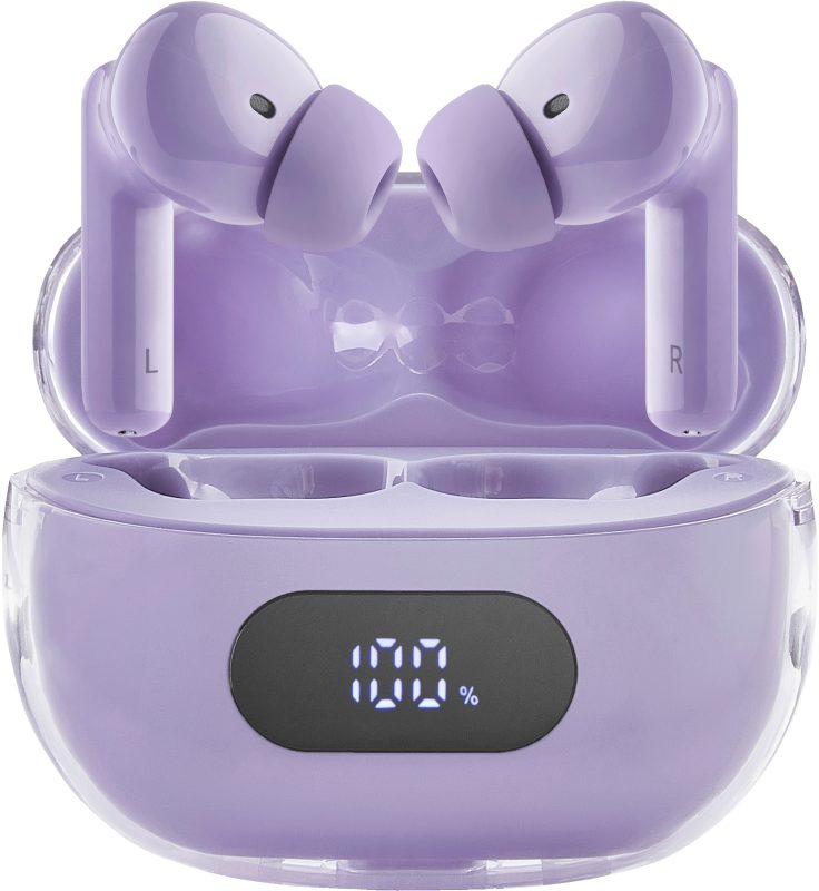 INTENSO Buds Plus Wirel. Earphones 3720313 T313AE, ANC, purple