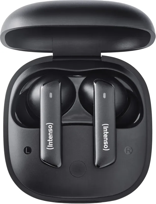 INTENSO Buds Pro Wirel. Earphones 3720500 T500AE, Hybrid ANC, Black
