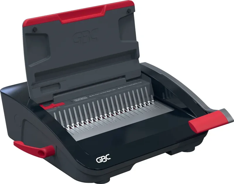 GBC Plastikbindeger&auml;t CombBind A4 4410062 CB20, 240 Seiten