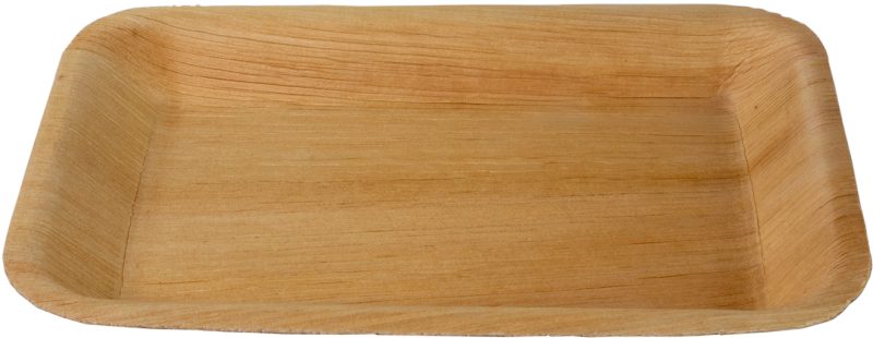 EJS Palmblatt-Teller 24x16cm 3143.3002 25 Stk.